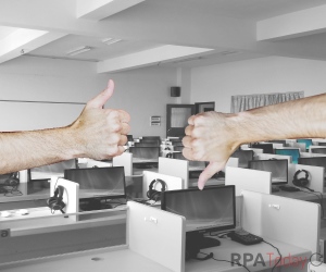 RPA Exceeding And Failing to Meet Expectations for Users Report