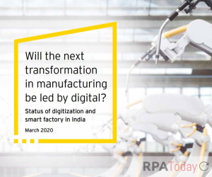 RPA Investment Grows in Indian Manufacturing, More Needed