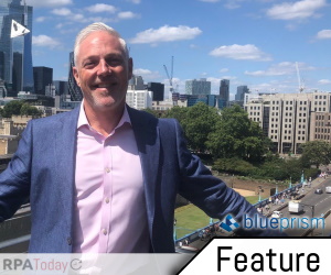 C-Suite Spotlight: Blue Prism’s Terry Walby
