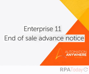 Automation Anywhere to Sunset Enterprise 11 Platform