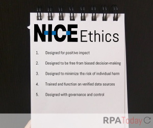 NICE Unveils Formal Code of Ethics for RPA and Intelligent Automation