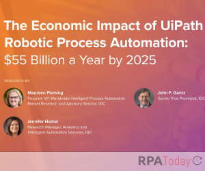 Report: Cost Savings Biggest Driver of RPA’s Economic Impact