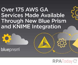 Blue Prism Expands AWS Catalog with KNIME Partnership