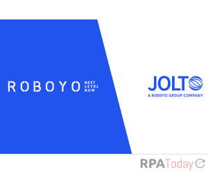 Roboyo Acquires Jolt Advantage Group to Form Largest Automation Consultancy