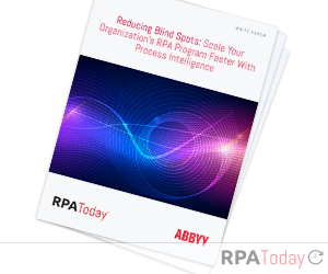 New White Paper: Using Process Intelligence to Address RPA’s Blind Spots