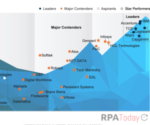 Everest Group Assesses Automation Service Providers