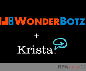 WonderBotz, Krista Software Partner on Intelligent Automation