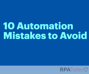 Gartner: 10 Mistakes Businesses Make Implementing Automation Technology