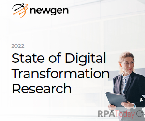 Low-Code Software Including RPA Key to Successful Digital Transformation, Says Report