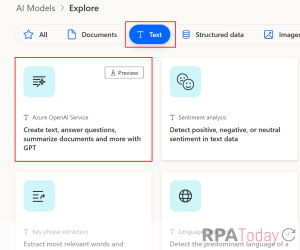 Microsoft Integrates Chat GPT into Power Automate
