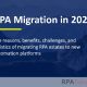 Changing RPA Providers Getting More Expensive, Says Report
